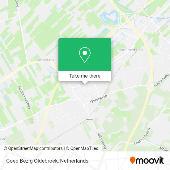 Goed Bezig Oldebroek map