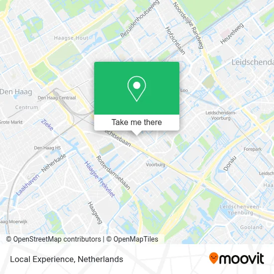 Local Experience map