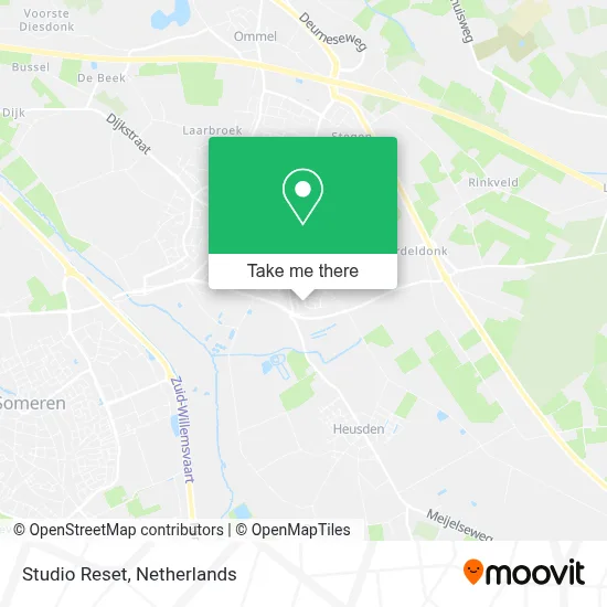 Studio Reset map