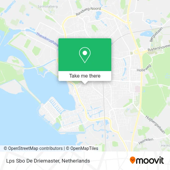 Lps Sbo De Driemaster map
