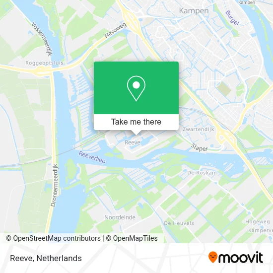 Reeve map