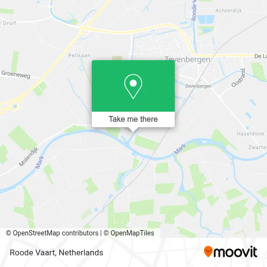 Roode Vaart Karte