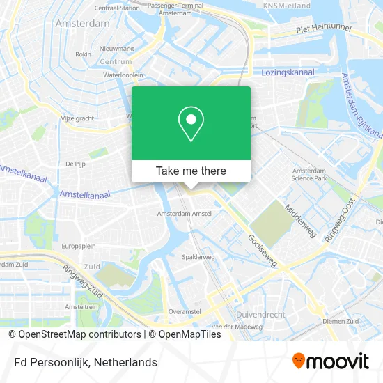 Fd Persoonlijk map