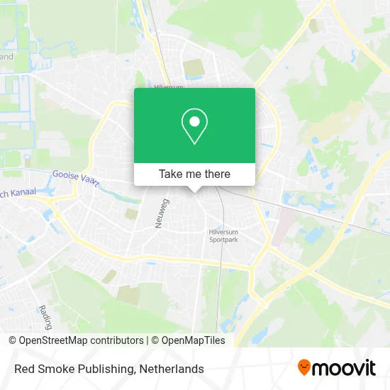 Red Smoke Publishing map
