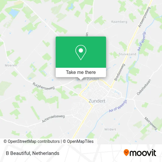 B Beautiful map
