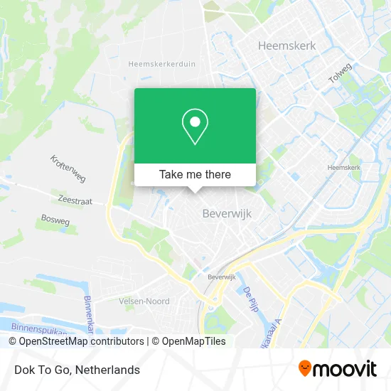 Dok To Go map