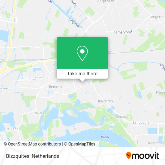 Bizzquites map