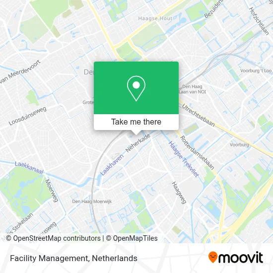 Facility Management map