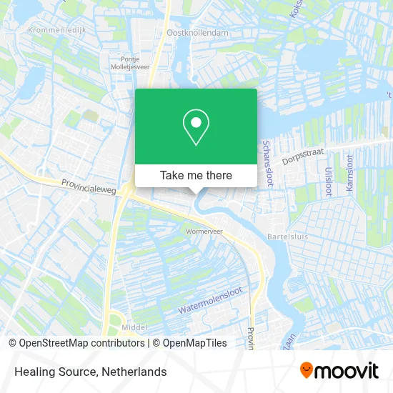 Healing Source map
