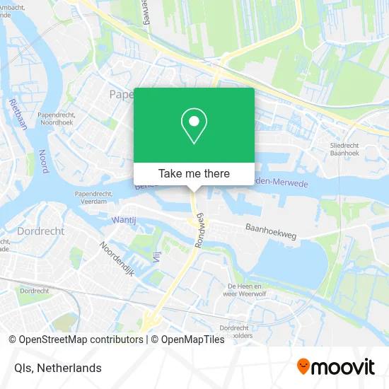 Qls map