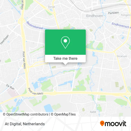 At Digital map