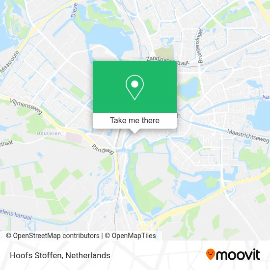 Hoofs Stoffen map
