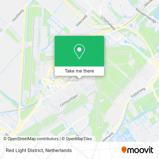 Red Light District map