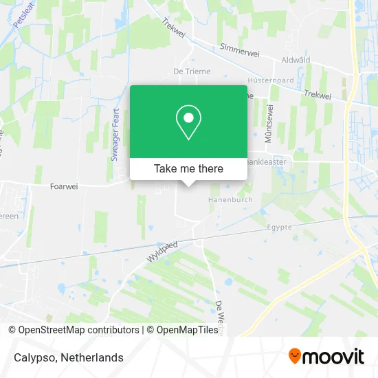 Calypso map
