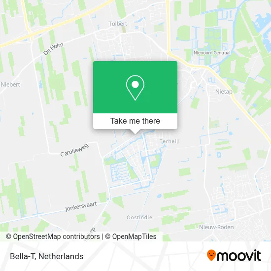 Bella-T map