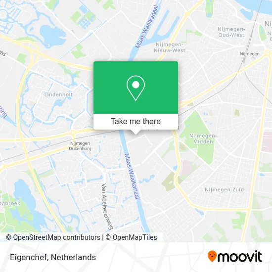 Eigenchef map