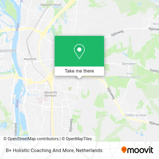 B+ Holistic Coaching And More map
