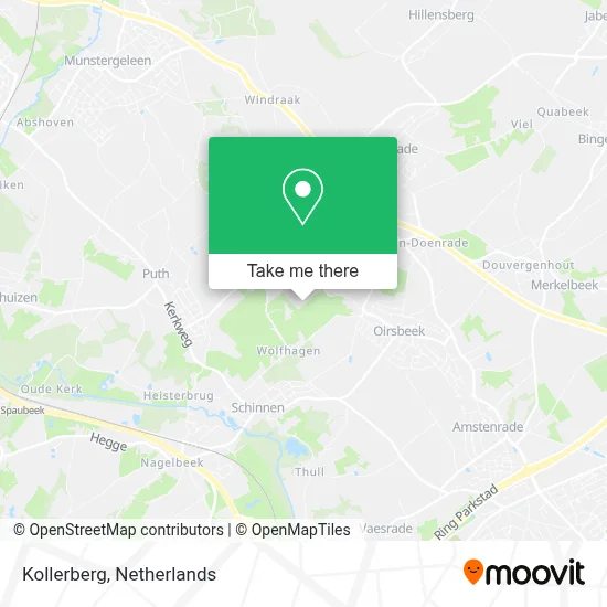 Kollerberg map