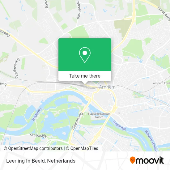Leerling In Beeld map