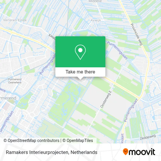 Ramakers Interieurprojecten map
