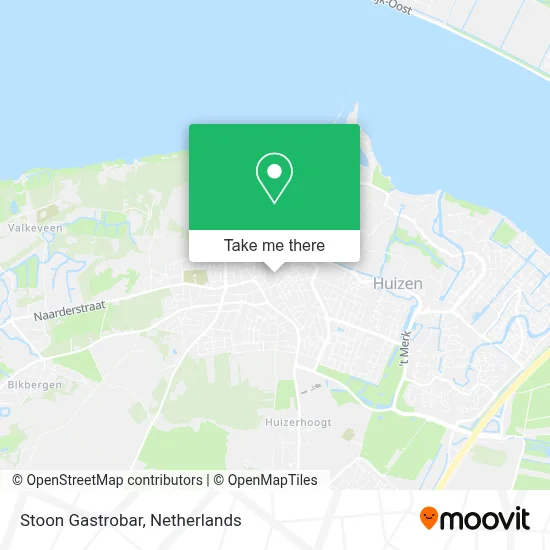 Stoon Gastrobar map