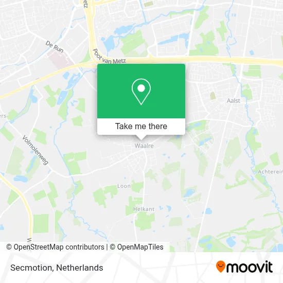 Secmotion map