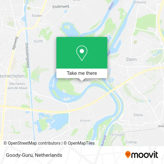 Goody-Guru map