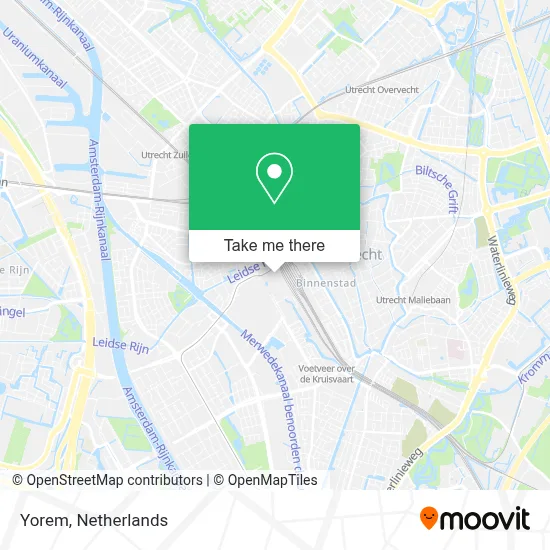 Yorem map
