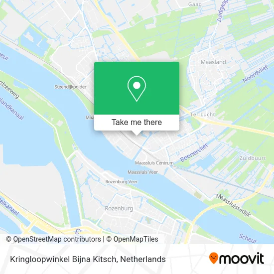 Kringloopwinkel Bijna Kitsch map
