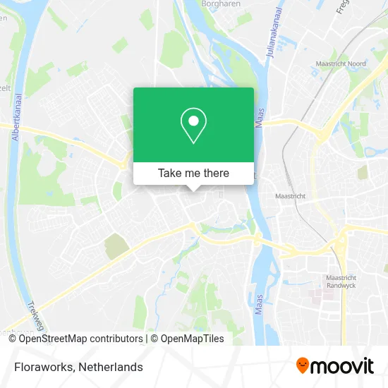 Floraworks map