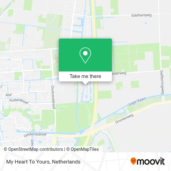 My Heart To Yours map