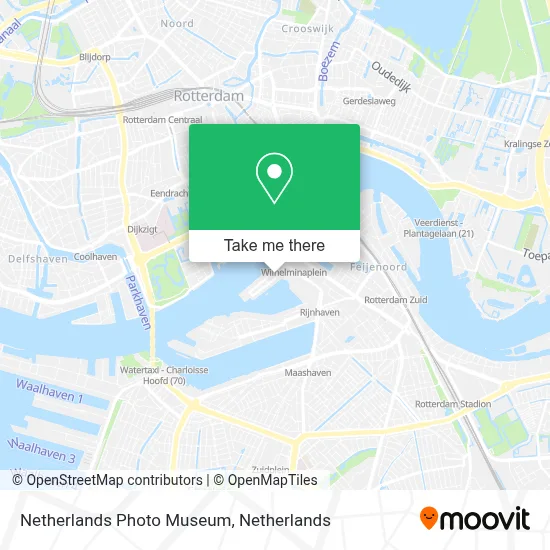 Netherlands Photo Museum map