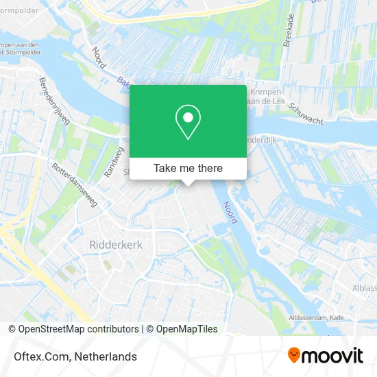 Oftex.Com map