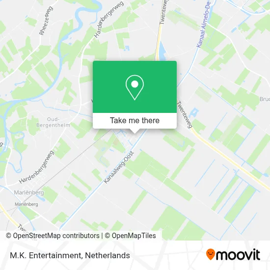 M.K. Entertainment map