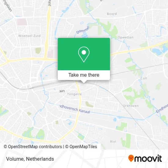 Volume map