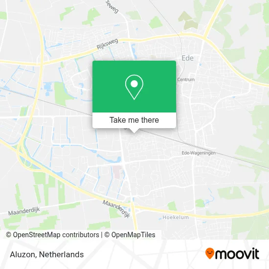 Aluzon map
