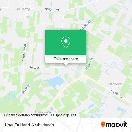 Hoef En Hand map
