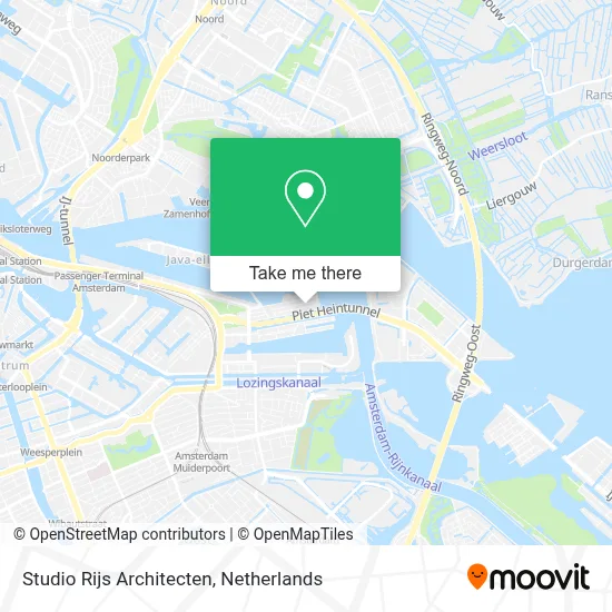 Studio Rijs Architecten map