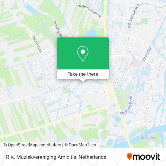 R.K. Muziekvereniging Amicitia map