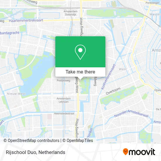 Rijschool Duo map