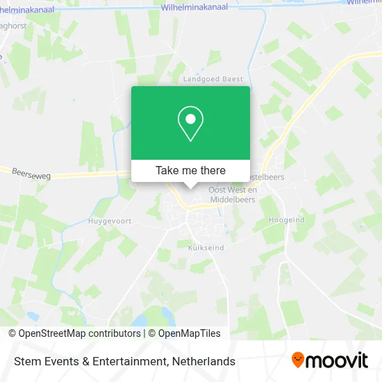 Stem Events & Entertainment map