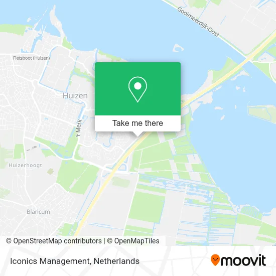 Iconics Management Karte