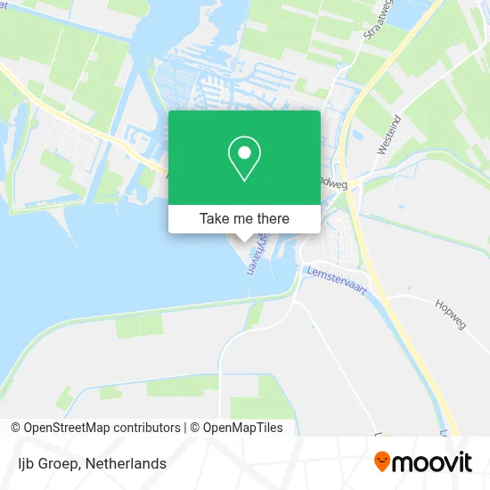 Ijb Groep map