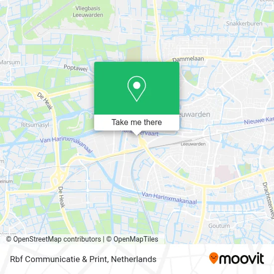 Rbf Communicatie & Print map