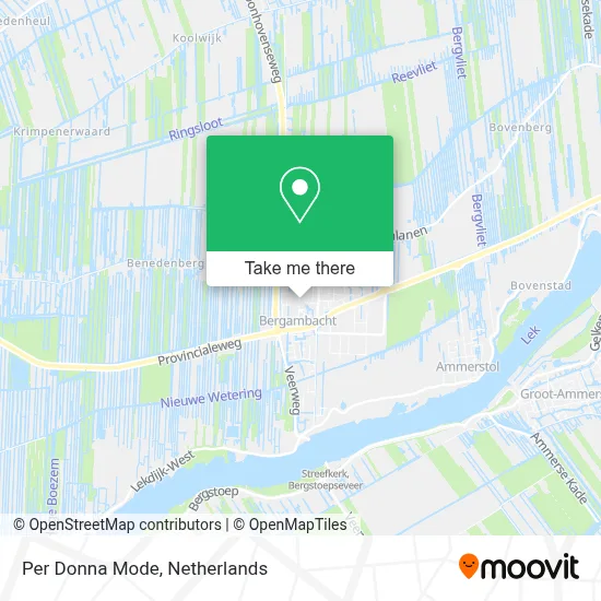 Per Donna Mode map