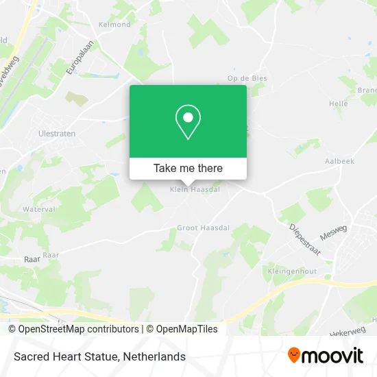 Heilig Hartbeeld map