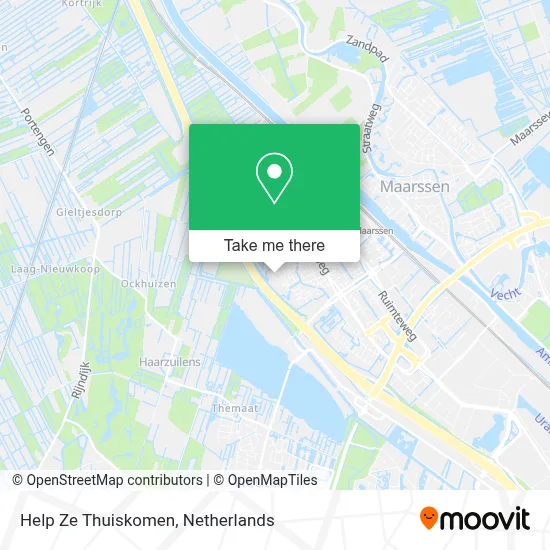 Help Ze Thuiskomen map