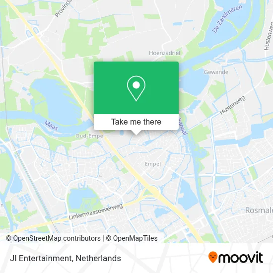 Jl Entertainment map