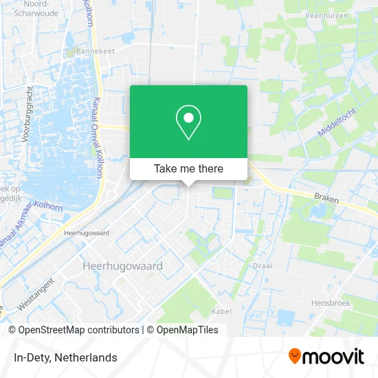 In-Dety map