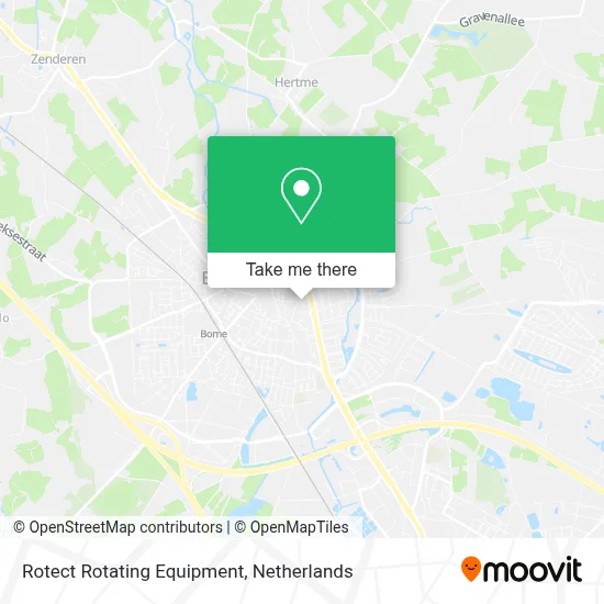 Rotect Rotating Equipment map
